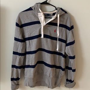 Polo hoodie sweatshirt